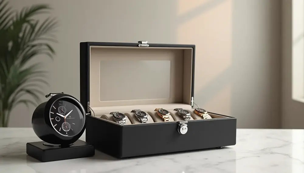 Aufbewahrung und Uhrenbeweger: Der Experten-Guide