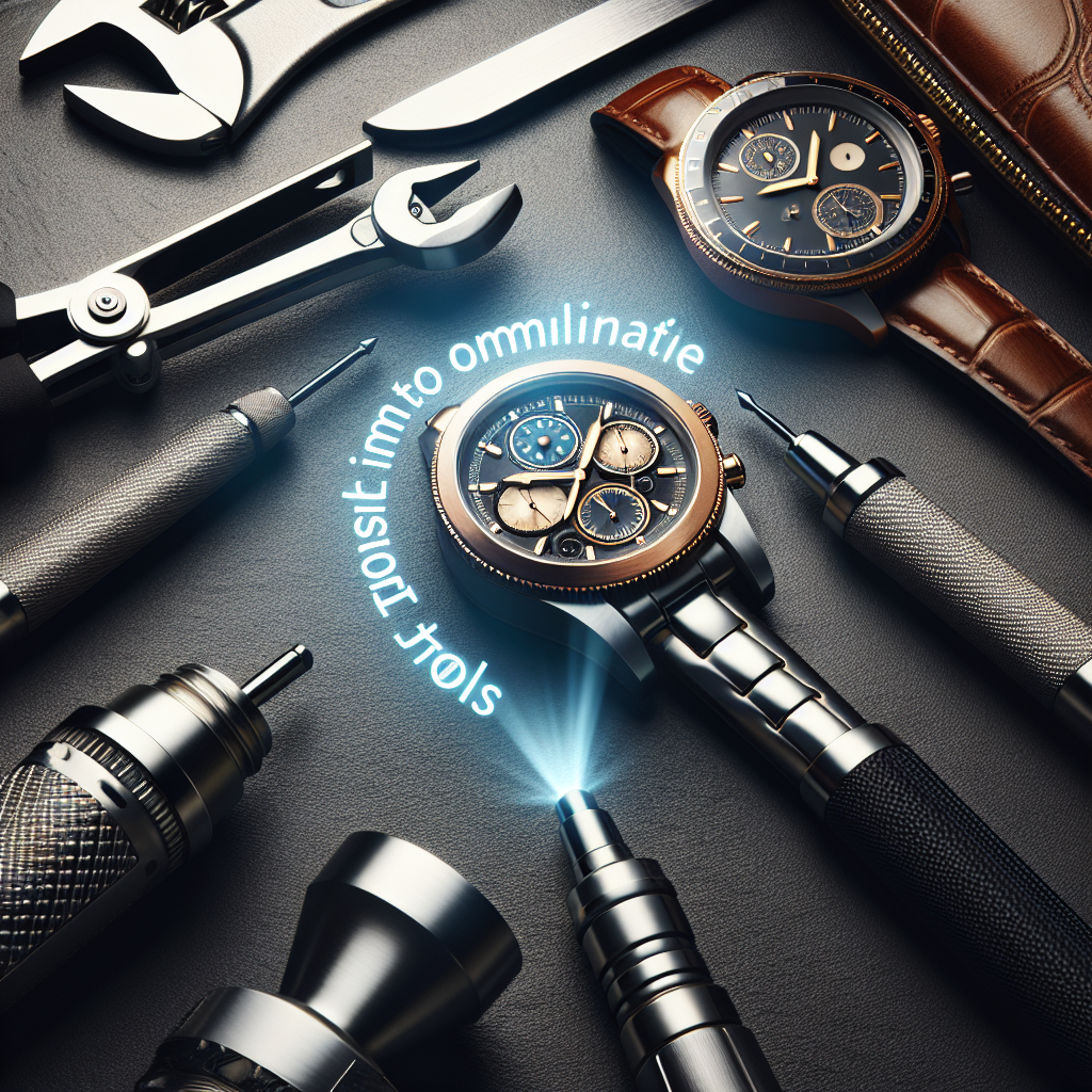 Uhren-Lighting-Tools