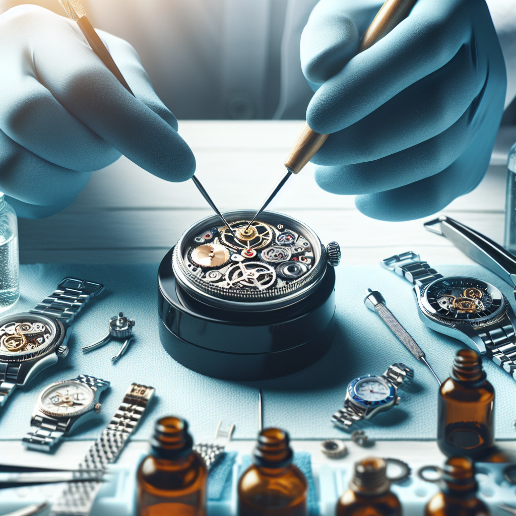Uhren-Pflege