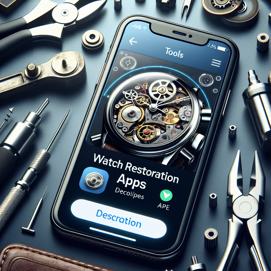 Uhren-Restaurierung-Apps