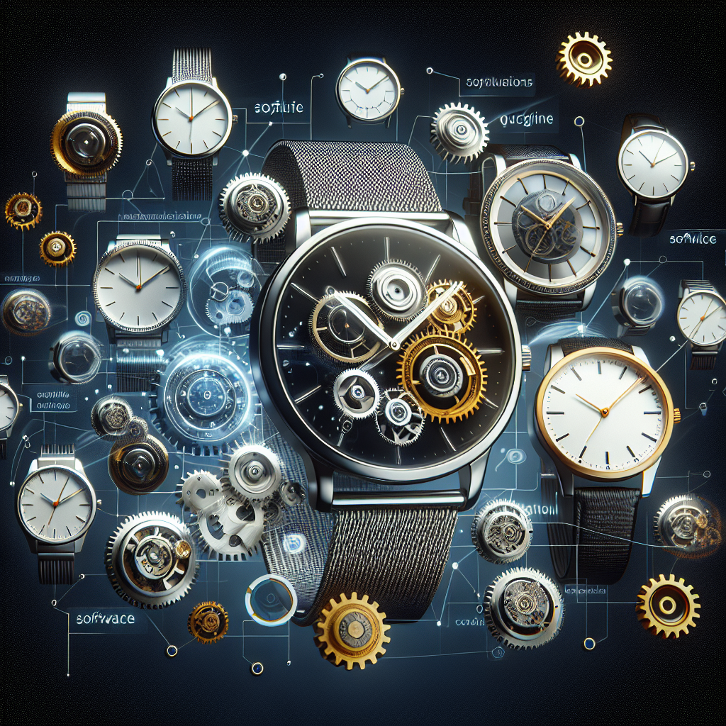 Uhren-Softwarelösungen