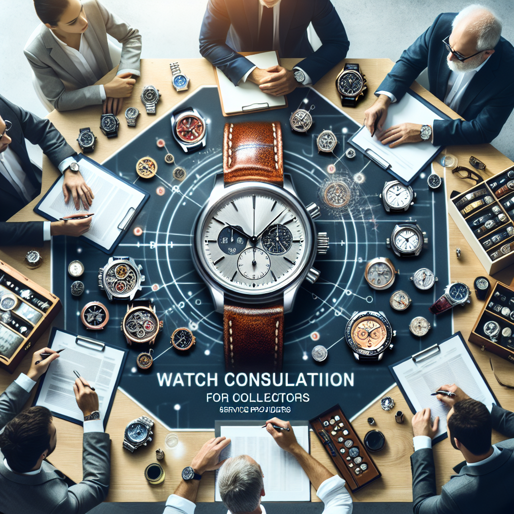 Uhrenberatung für Sammler