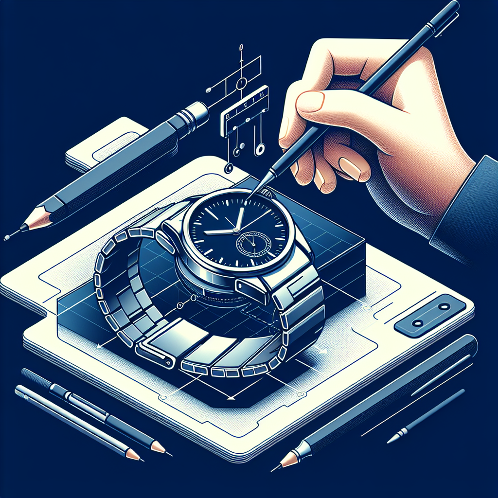 Uhrendesign-Software