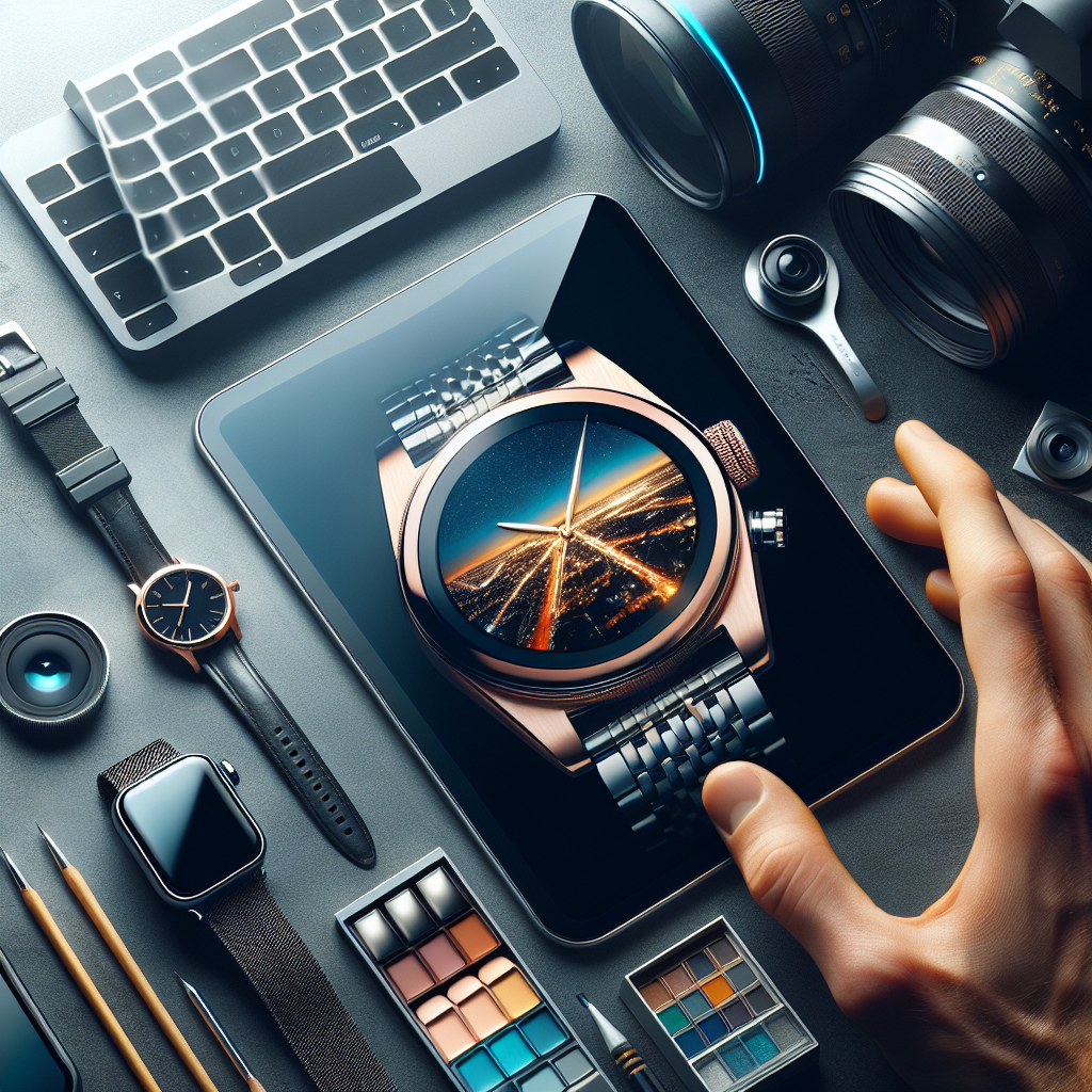 Uhrenfotografie-Apps