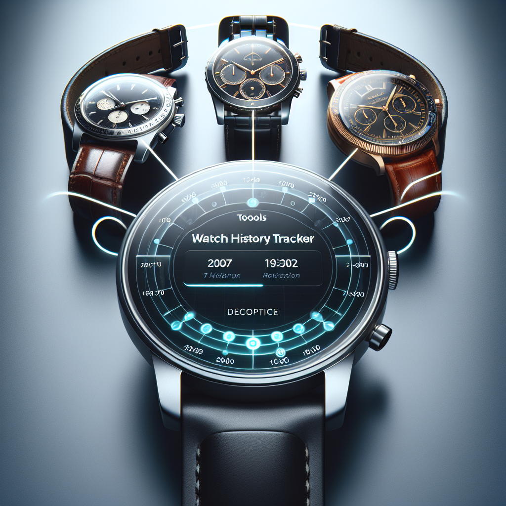 Uhrenhistorien-Tracker