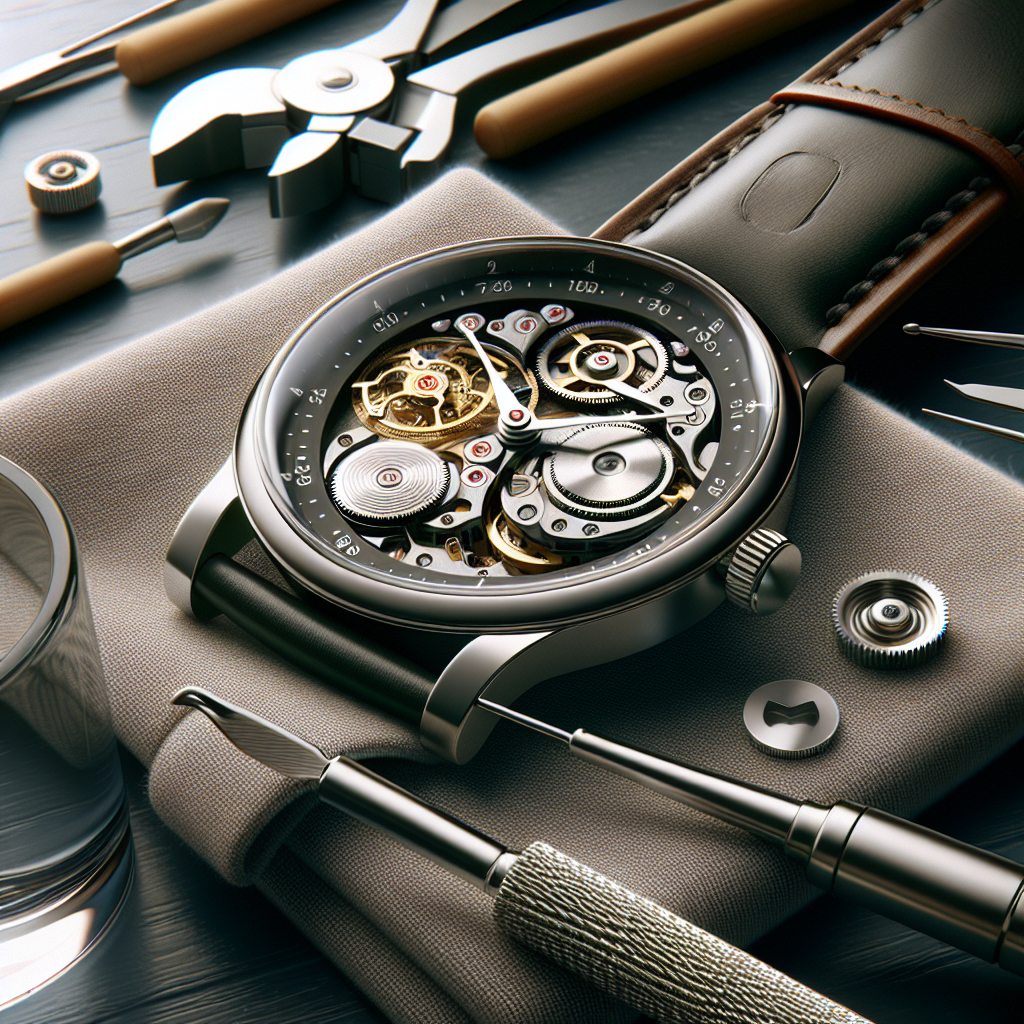 Uhrenpflege & Wartung