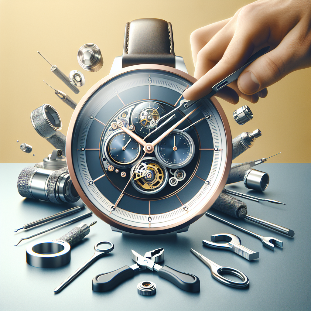 Uhrenreparatur