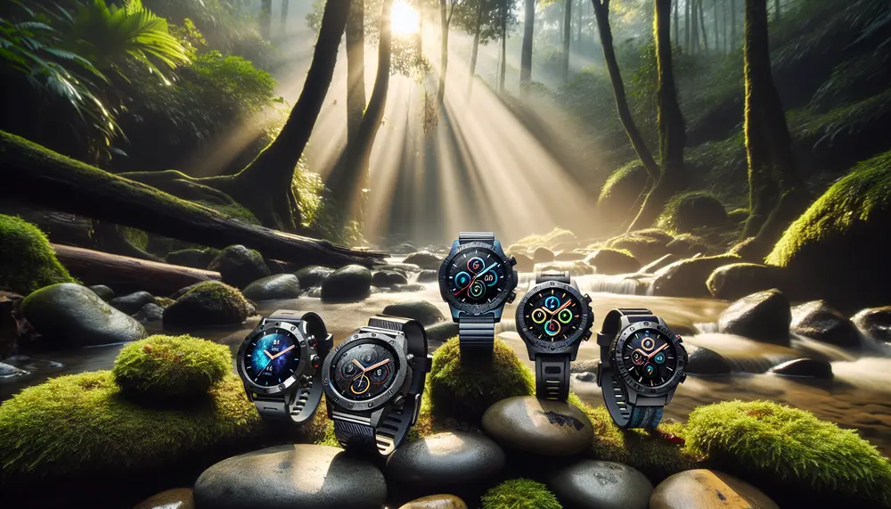 Die besten sportlichen Smartwatches für Outdoor-Abenteuer