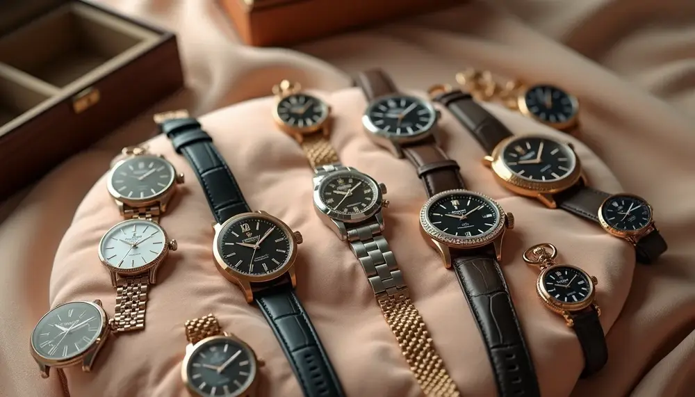 Die besten Uhrenmarken: Der große Experten-Guide 2025