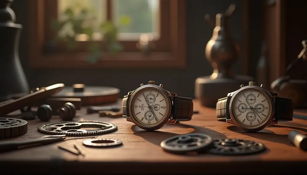 Die geheime Welt der Luxusuhrenhersteller: Tradition trifft Innovation