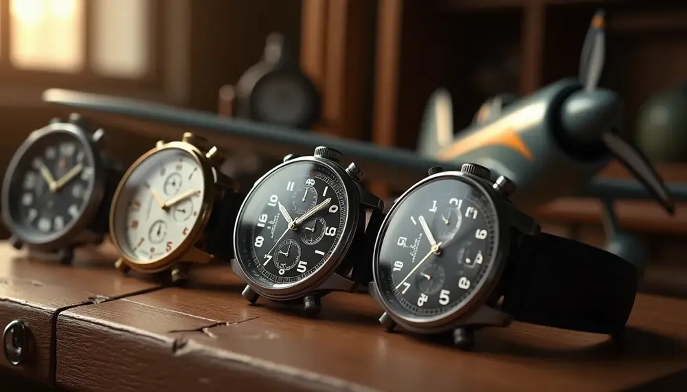 Fliegeruhren: Der ultimative Experten-Guide 2025