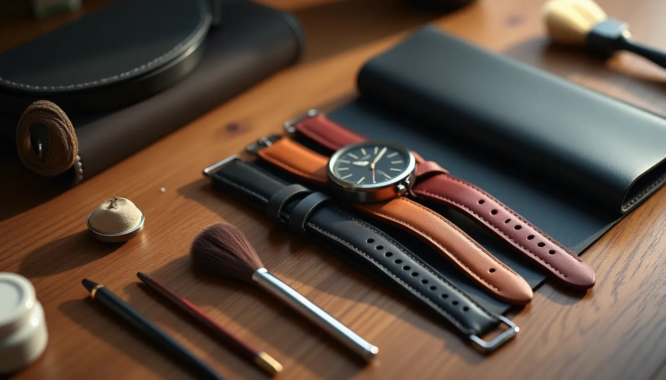 Lederband-Pflege-Guide