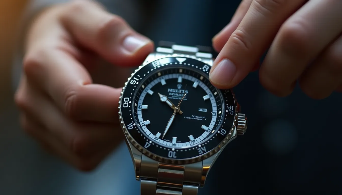 Lünetten-Dreh-Timer