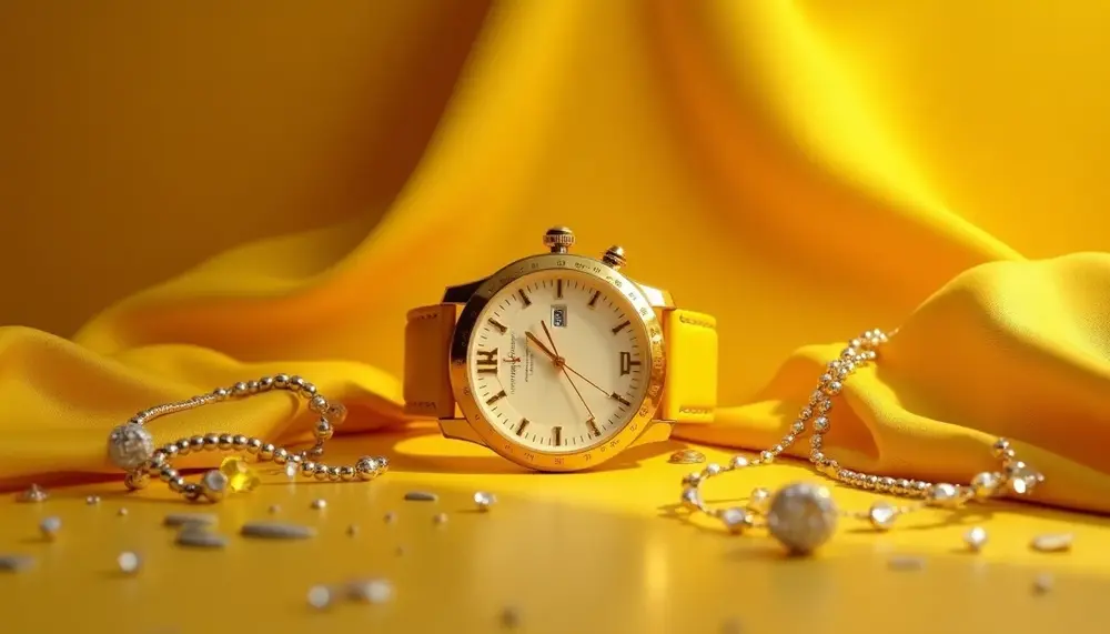 Luxusuhr Gelb: Farbstarke Eyecatcher mit Luxusfaktor