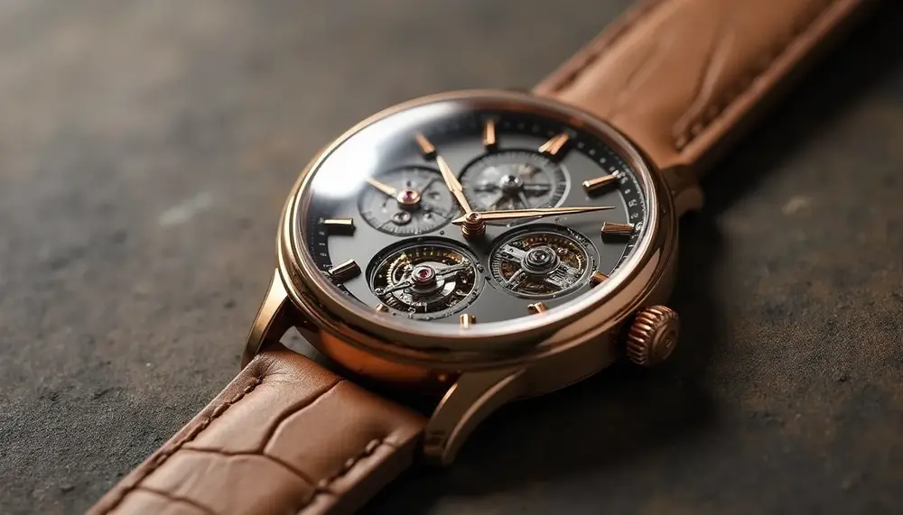 Luxusuhr Handaufzug: Die Rückkehr der mechanischen Perfektion