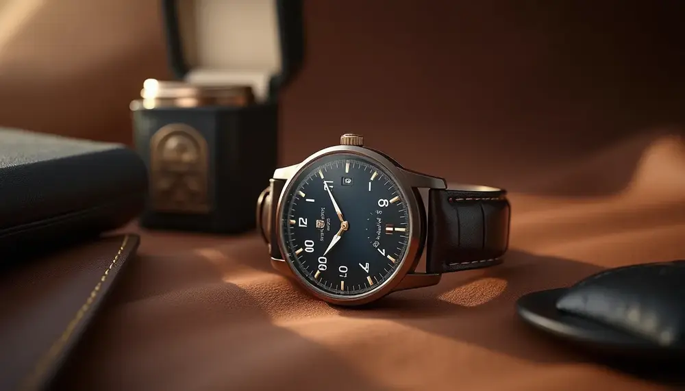 Luxusuhr Lederarmband – So pflegen und kombinieren Sie es richtig