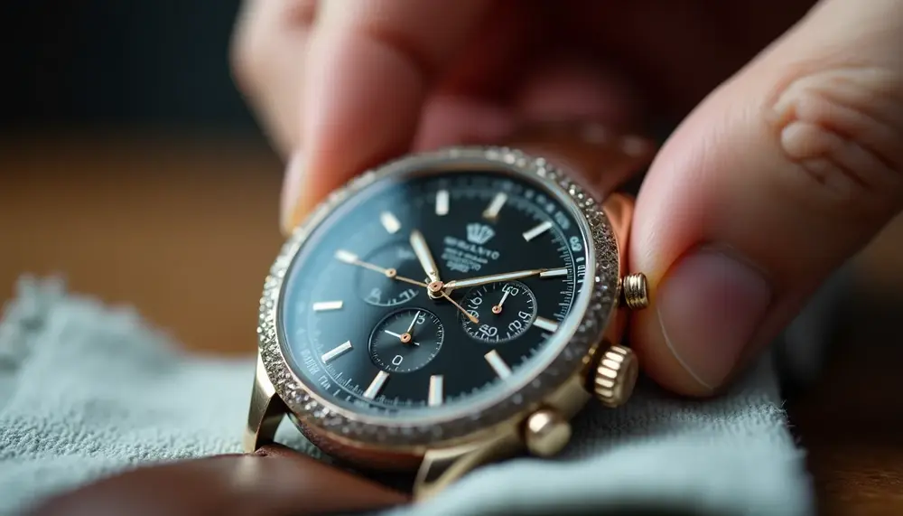 Luxusuhr polieren: So bringen Sie Ihren Zeitmesser zum Glänzen