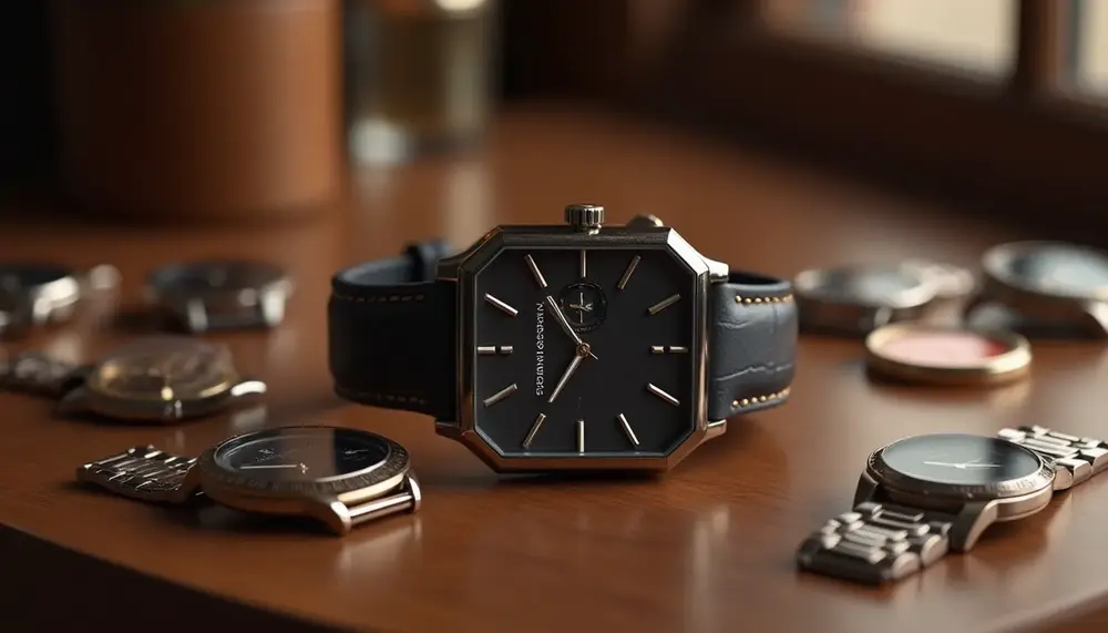 Luxusuhr quadratisch: Stilvolle Alternativen zum Klassiker