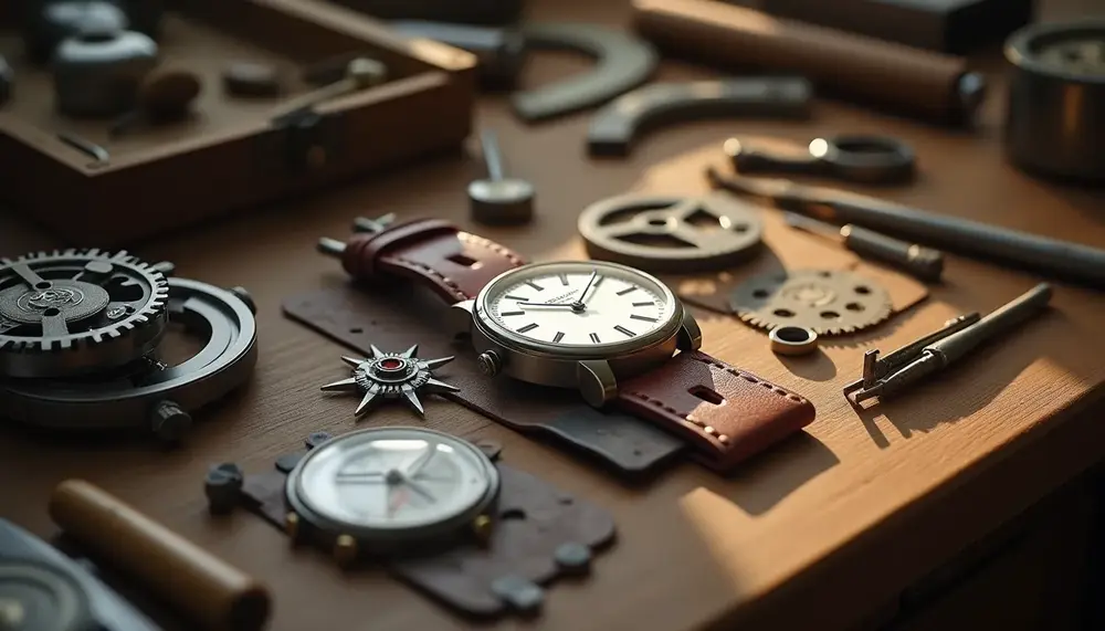Materialien in der Uhrenherstellung: Der Experten-Guide