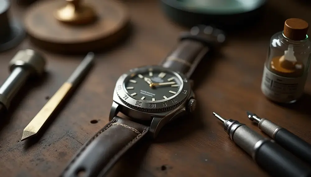 Uhrenpflege & Wartung: Der vollständige Experten-Guide
