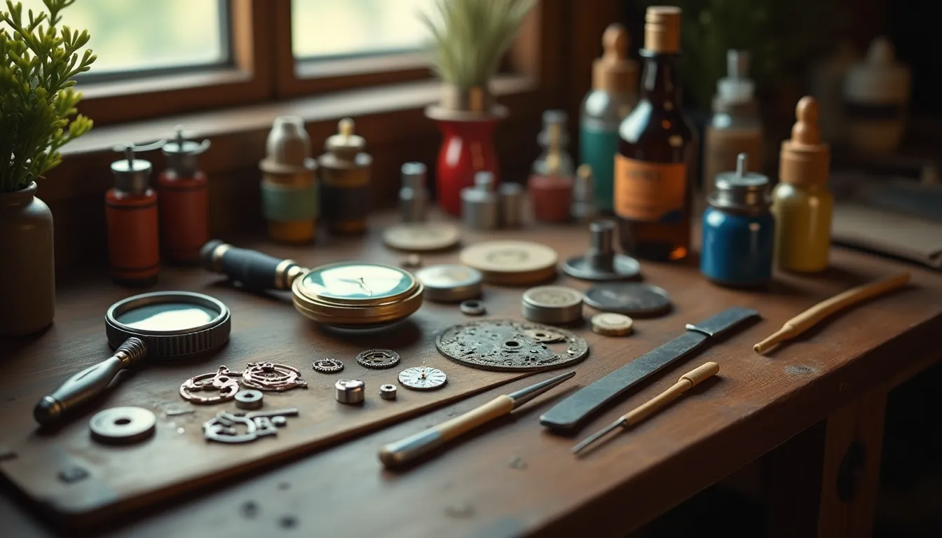 Vintage-Pflege-Checkliste