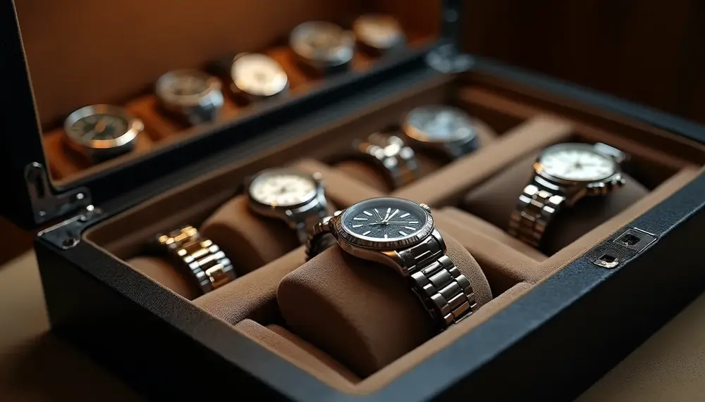 Wie der Luxusuhr Pod das Aufbewahren von Uhren revolutioniert