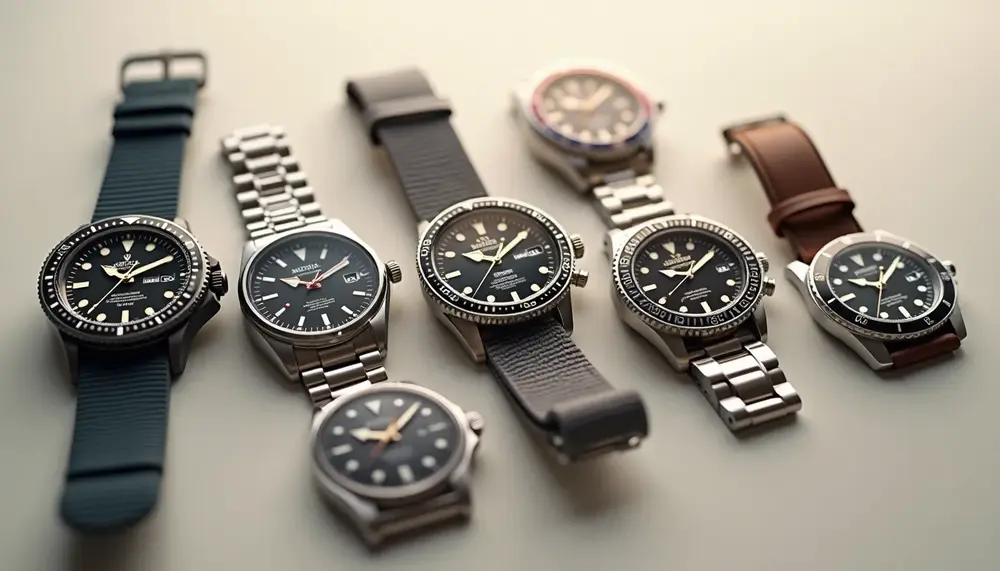 Zifferblätter und Lünetten: Funktion und Design im Überblick